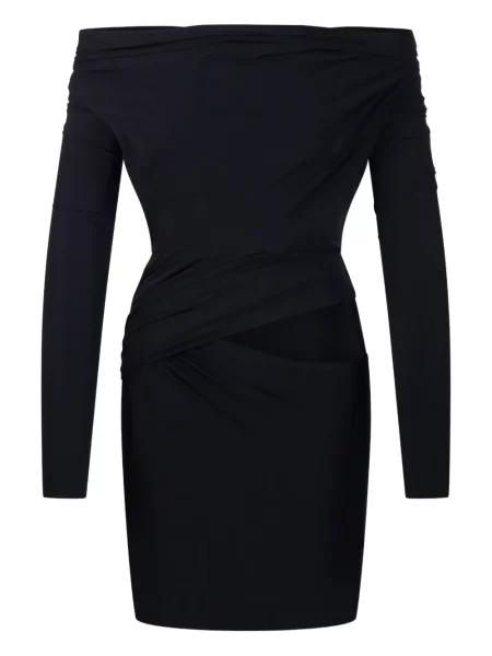 Rochie maxi Amazuìn lungă de costum mini negru