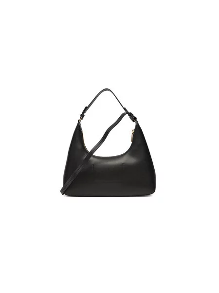 Ročna torba Calvin Klein Foil Logo Conv Shou?Lder Bag črna