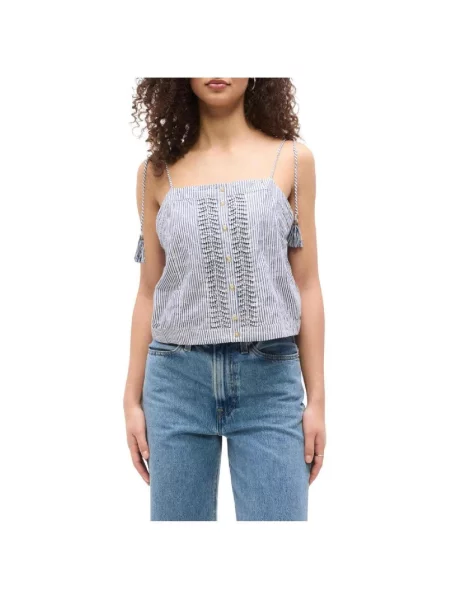 Blúzka Pepe Jeans modrá