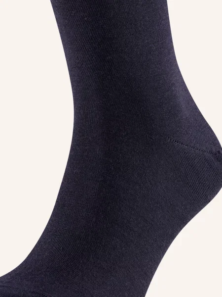 Falke Podkolenky Airport dark navy tmavě modré