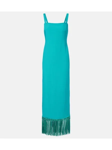 Rochie midi Taller Marmo cu franjuri