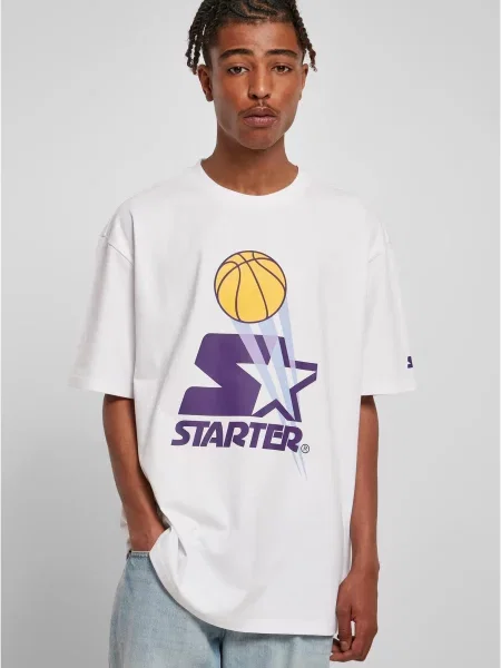 Tricou Starter Black Label alb