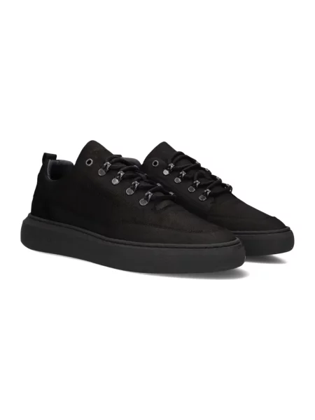 Sneakersy Cycleur De Luxe zamszowe czarne