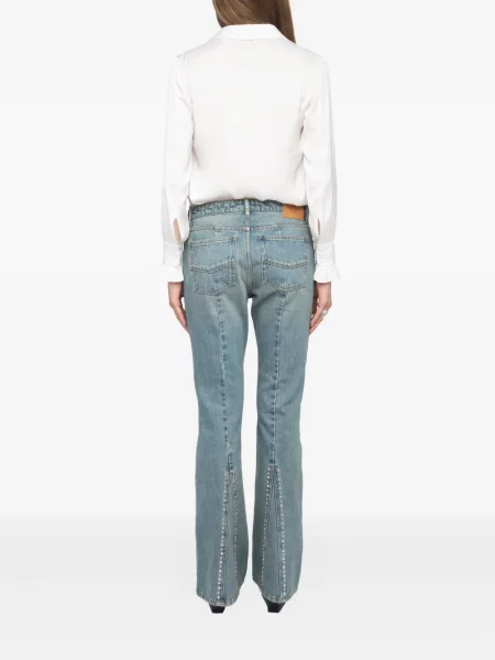 Blugi evazați Zadig&voltaire albastru