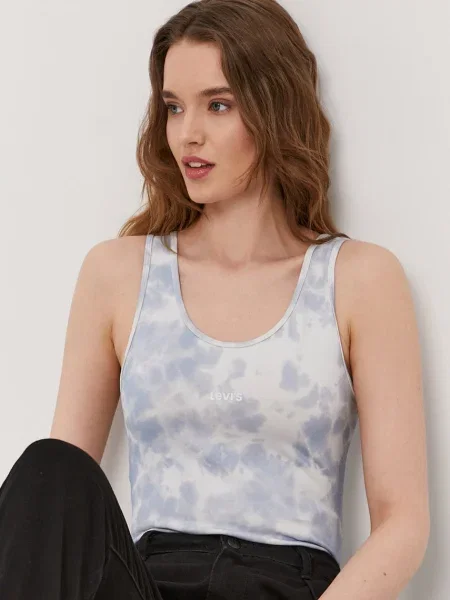 Top Levi's modrý