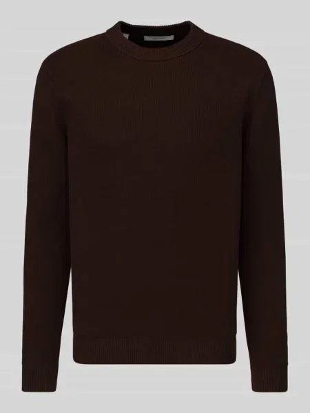 Sweter o kroju regular fit z czystej bawełny model ‘DANE’ Selected Homme
