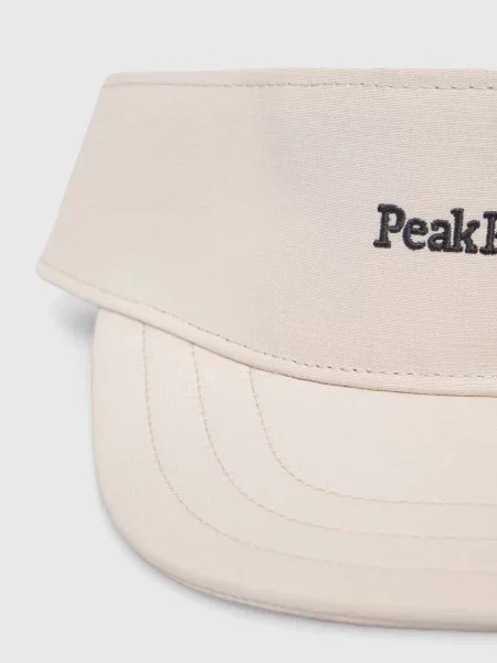 Czapka Peak Performance beżowa