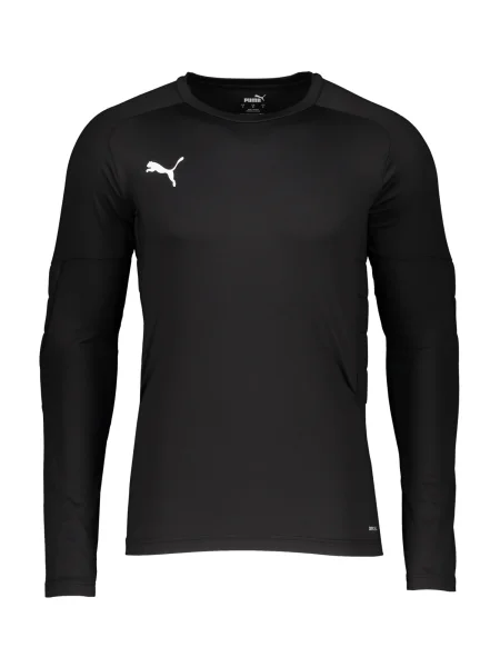 PUMA Tricou funcțional negru alb