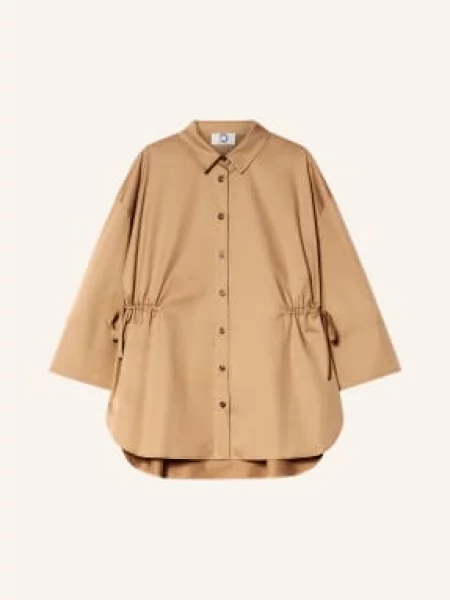 Marina Rinaldi Košile Memore S Rukávem béžová