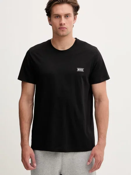 BOSS kratka majica TShirtRN črna
