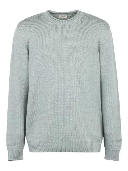 Пуловер Agnona лопатка синьо