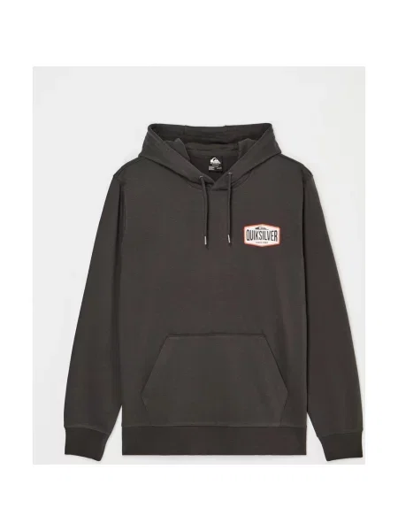 Bluza z kapturem Quiksilver Surf Garage ciemnoszary XS szara