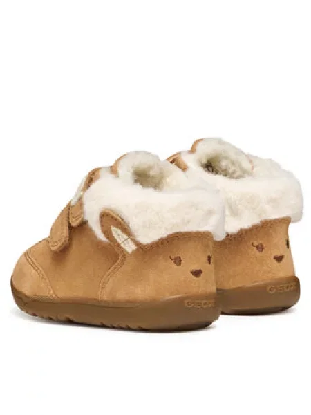 Laisvalaikio batai Geox B Macchia ruda