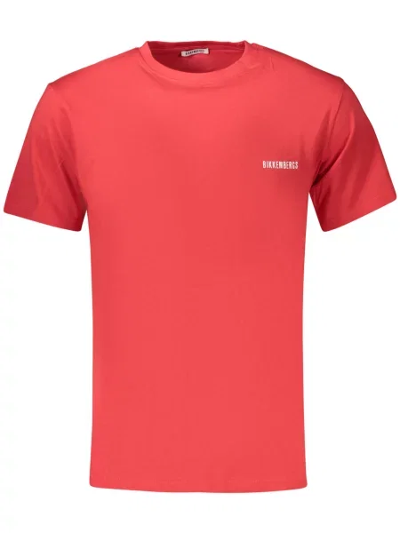Tricou Bikkembergs roșu