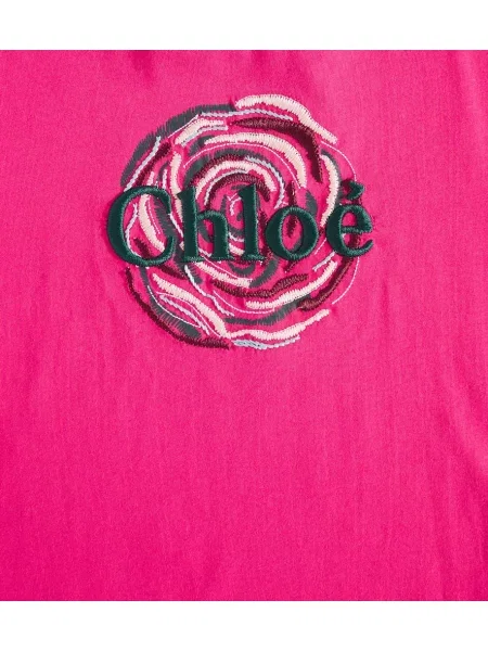 Τοπ Chloé ροζ