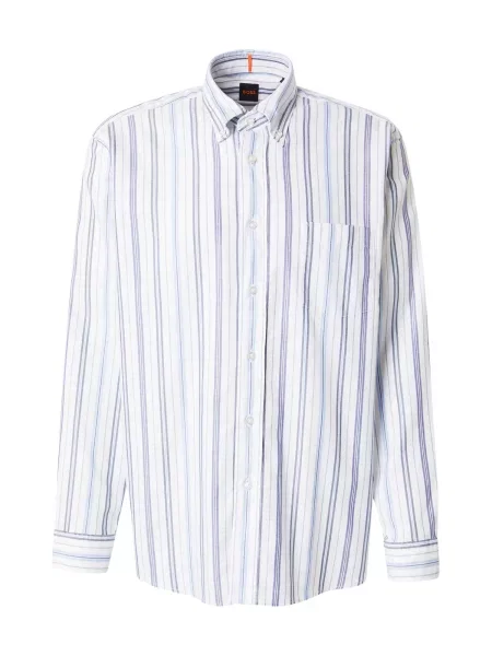 BOSS Srajca mornarska / kraljevo modra / svetlo modra bela