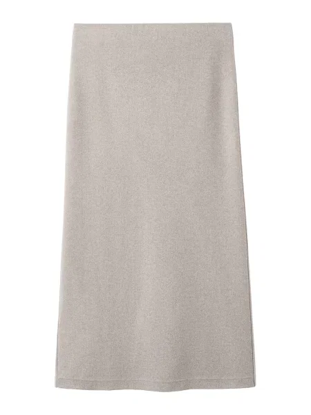 MANGO Fustă ANCONA deschis maro