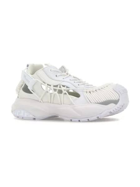 Sneakersy Versace skórzane białe