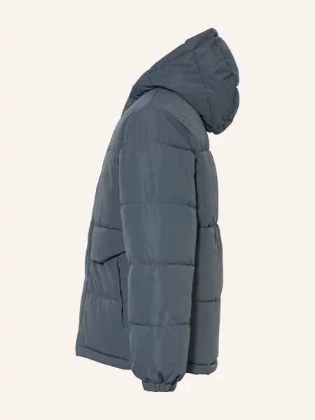 Jack&Jones Prošívaná Bunda petrolejová modrá