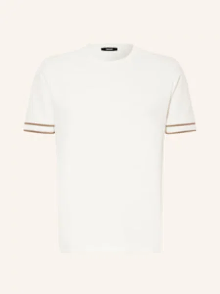 Reiss Tričko Oscar bílá