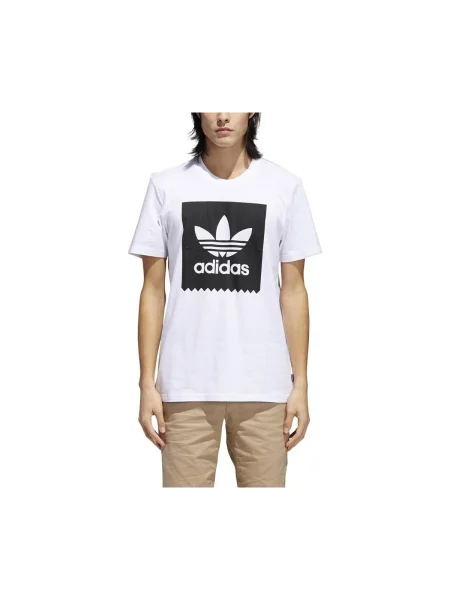 Tricou Adidas alb