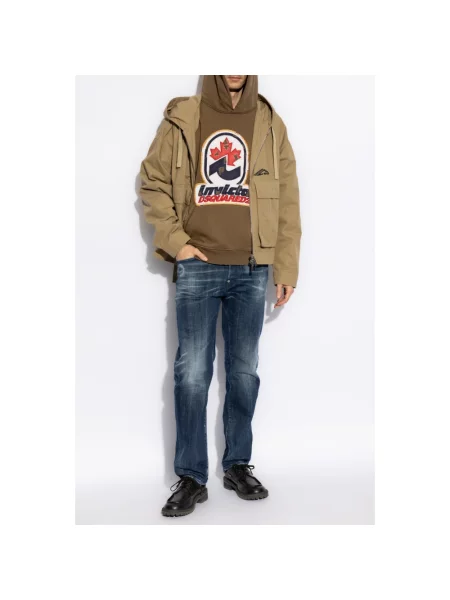 Jeansy Dsquared2 niebieskie