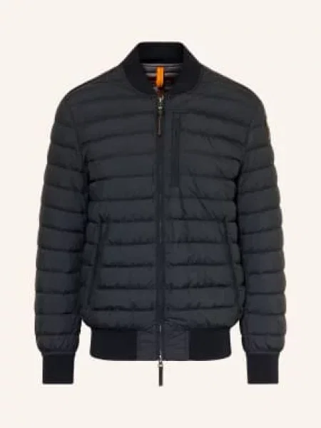 Parajumpers Lehká Péřová Bunda Breving černá