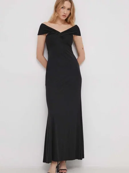 LAUREN RALPH LAUREN Rochie MEIRNAY negru