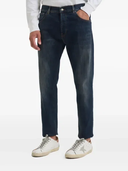 Blugi Dondup cu 5 buzunare negru