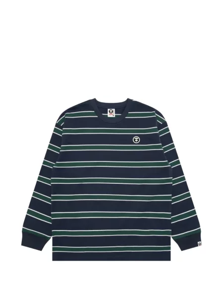 Lung tricou Aape By A Bathing Ape albastru