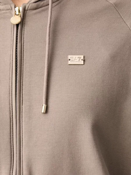 Свитер Ea7 Emporio Armani с капюшоном
