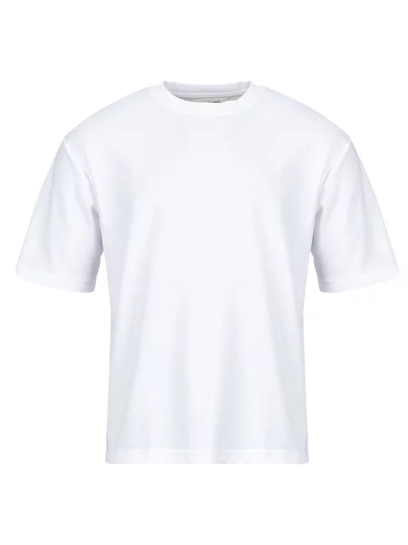 Majica Selected s kratkimi rokavi bela
