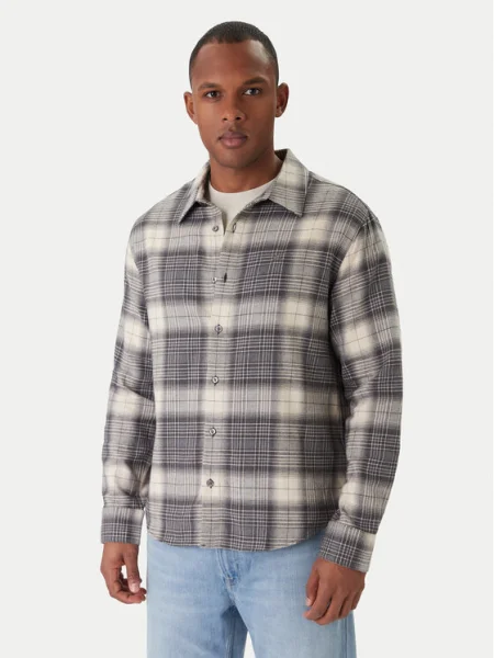 Calvin Klein Jeans Риза Easy Бежов сиво