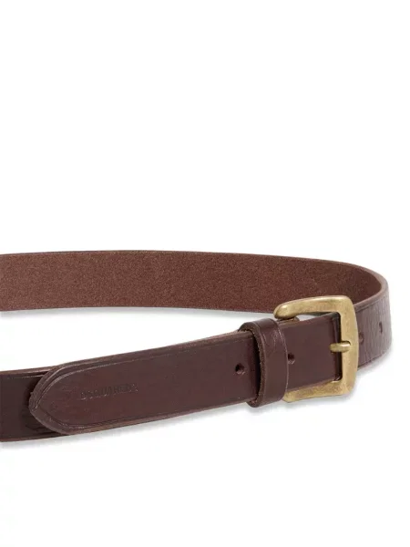 Cu centură curea Dsquared2 cu cataramă maro