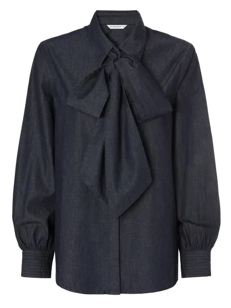 TATUUM Tricou denim albastru