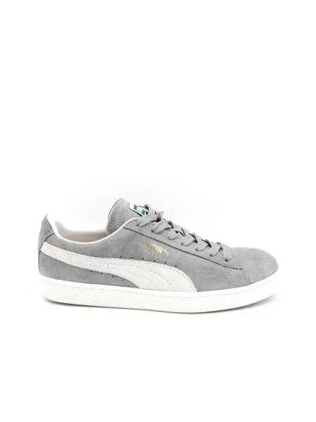 Sneakersy Puma zamszowe szare