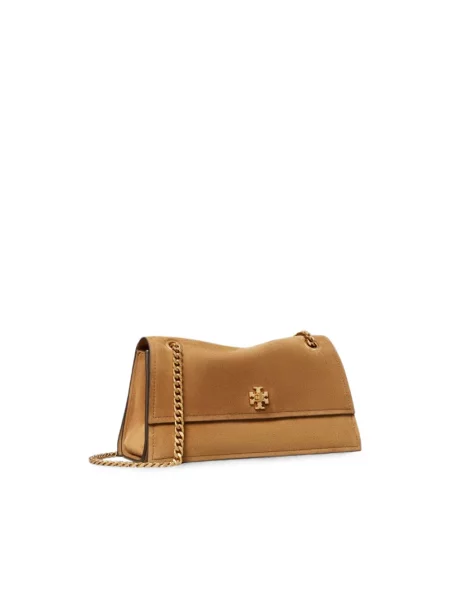 Torebka Tory Burch zamszowa brązowa