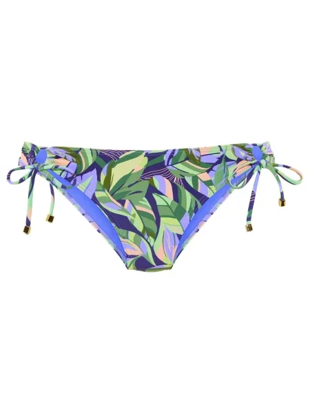 S.Oliver Slip costum de baie bleumarin / deschis / verde / roz pal galben