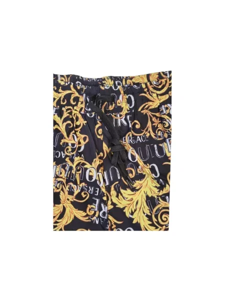 Scurt pantaloni Versace Jeans Couture negru