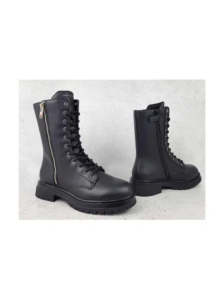 Pantofi Tommy Hilfiger negru