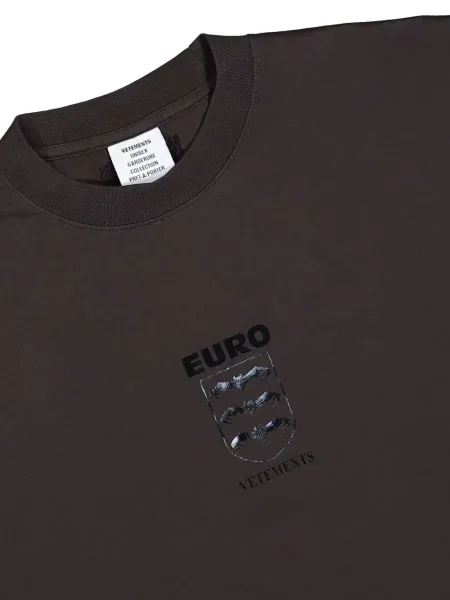 Tricou Vetements maro