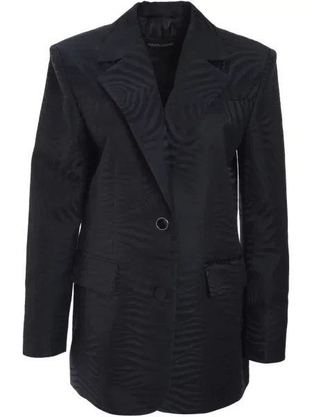 Sacou Roberto Cavalli negru