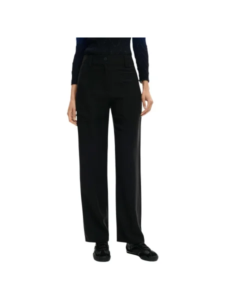 Pantaloni Desigual negru
