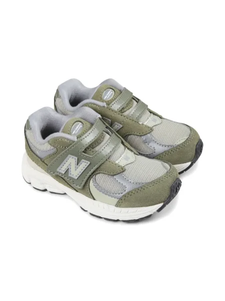 Sneakersy dziecięce New Balance zielone