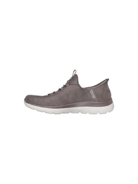 Pantofi Skechers maro