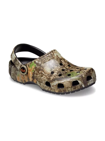 Klapki Crocs klasyczne brązowe