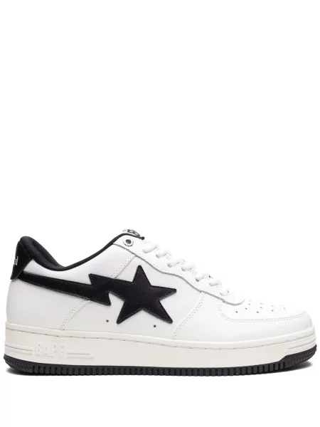 Sneakerși A Bathing Ape® alb