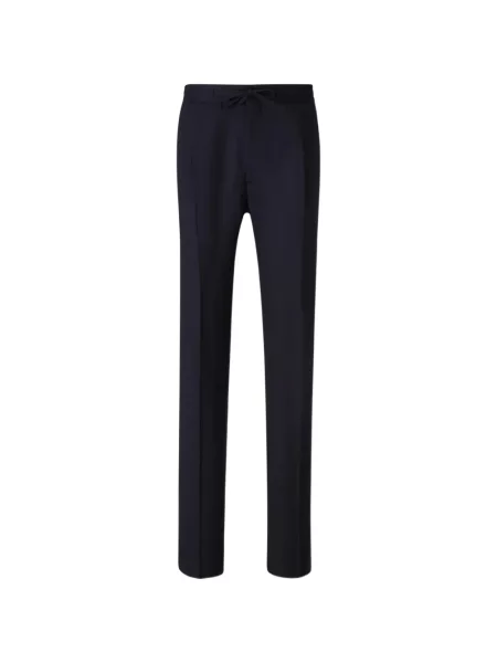 Pantaloni Lardini cu cordon albastru