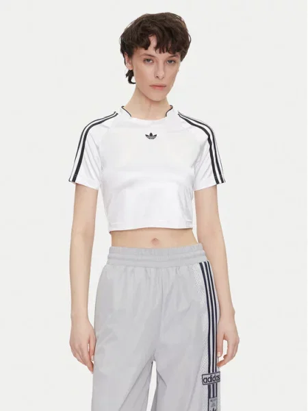 Tričko Adidas Originals bílé