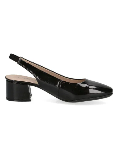 Pantofi pumps Caprice negru
